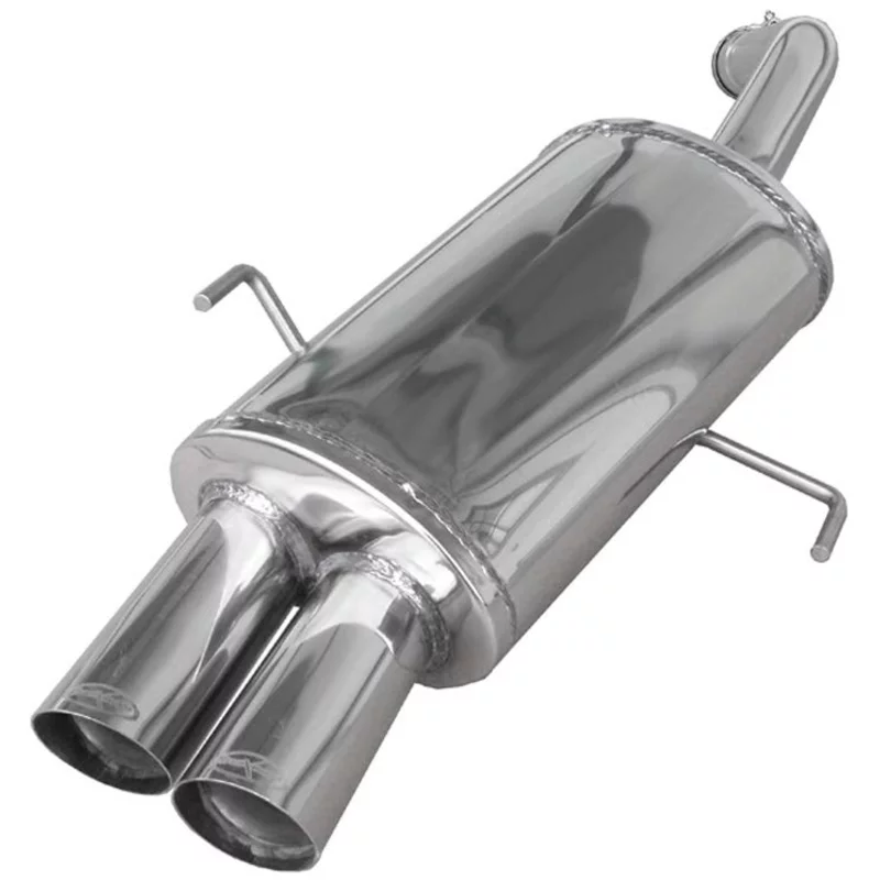 Image of Endschalldämpfer Inoxcar 2x76mm Racing Angled für ALFA ROMEO GT (937_) 1.9 JTD (937CXN1B) 150 PS