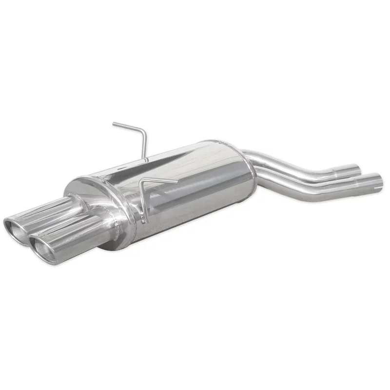 Image of Endschalldämpfer Inoxcar 2x 90x70