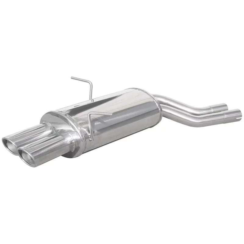 Image of Endschalldämpfer Inoxcar 2x90x72