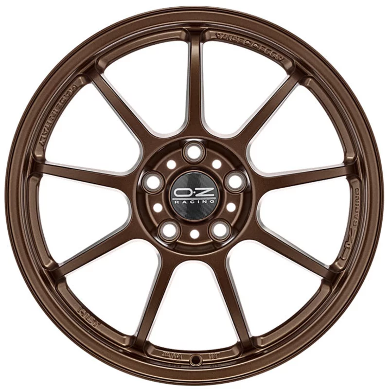 Felgen OZ ALLEGGERITA HLT 8.0x17 5x112 ET48 Matt Bronze