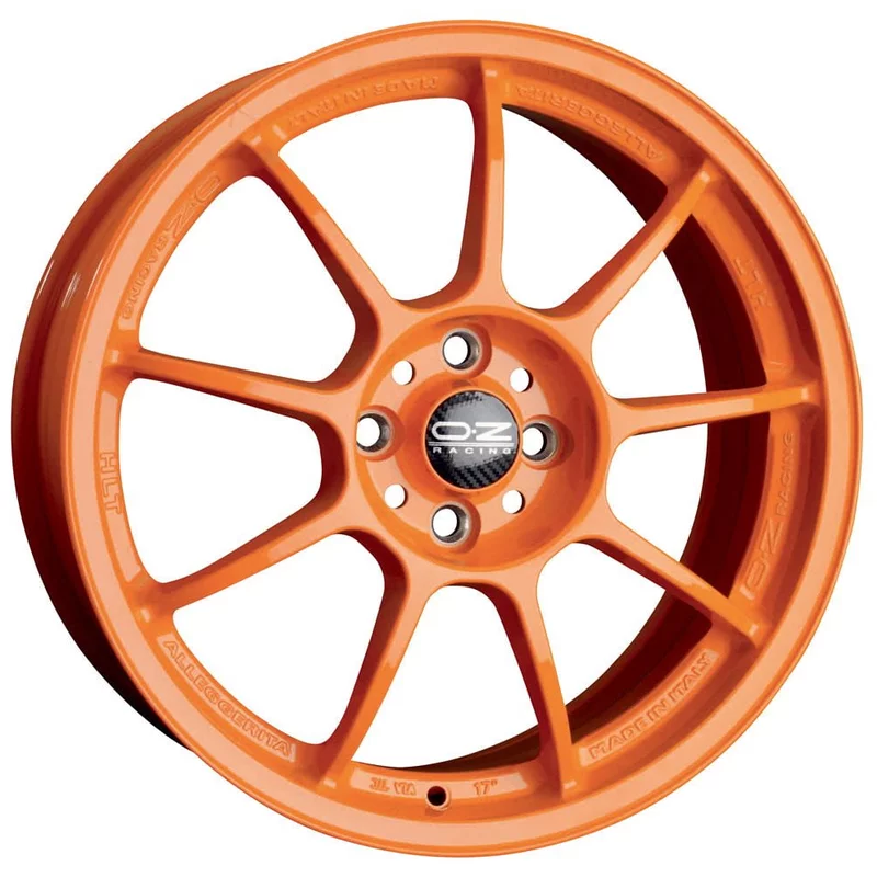 Image of OZ ALLEGGERITA HLT 7.5x18 5x100 ET48 ORANGE Felgen
