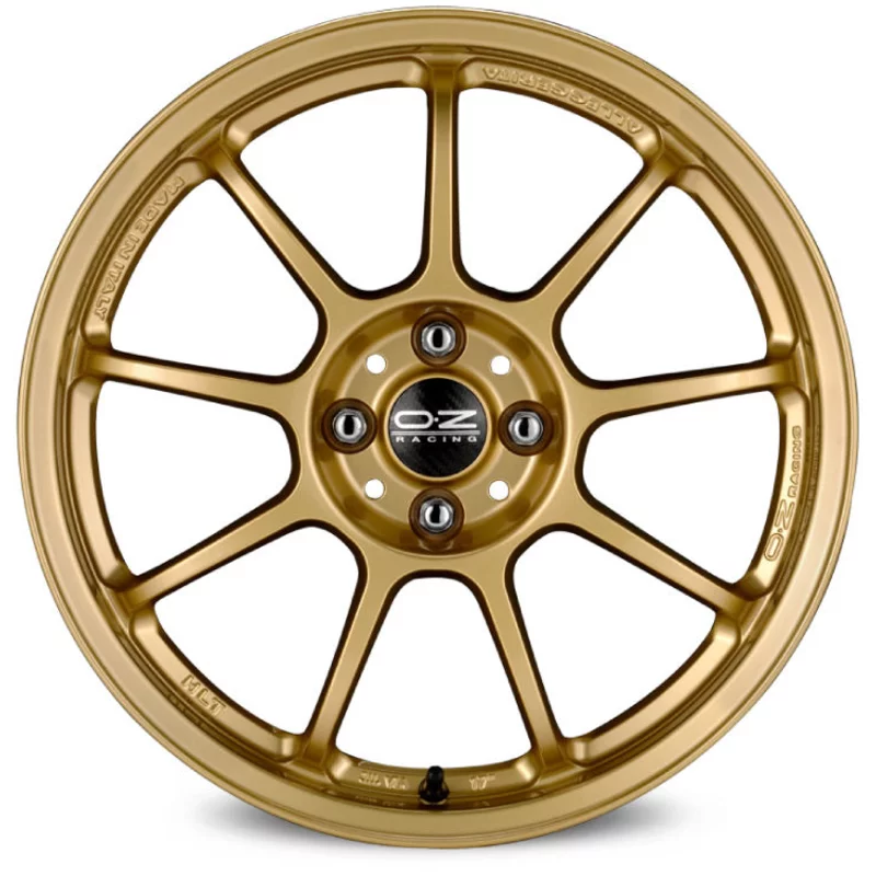 Felgen OZ ALLEGGERITA HLT 8.0x18 5x130 ET57 Race Gold