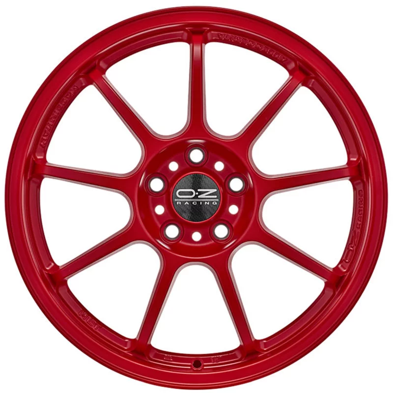 OZ ALLEGGERITA HLT 9.0x18 5x120 ET40 RED Felgen