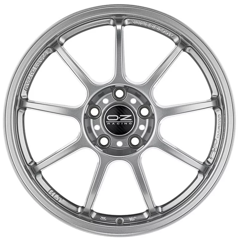 OZ ALLEGGERITA HLT 8.0x17 5x120 ET40 STAR SILVER Felgen