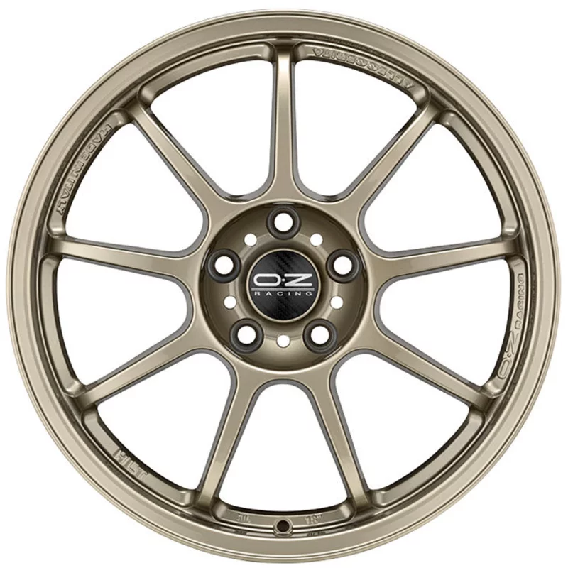 Image of OZ ALLEGGERITA HLT 7.5x18 5x100 ET48 WHITE GOLD Felgen