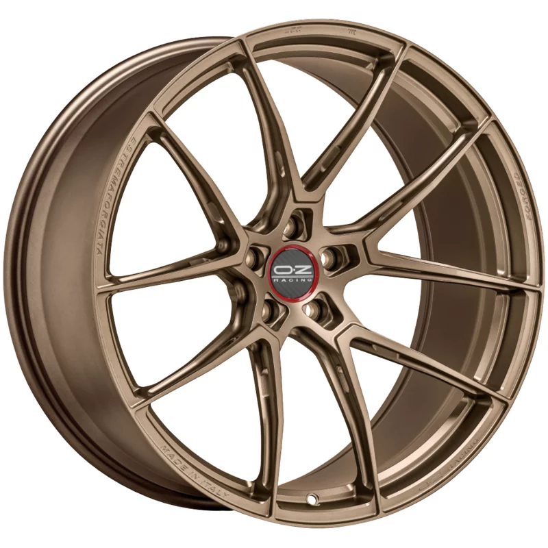 Image of OZ ESTREMA FORGIATA 9.5x20 5x112 ET10 MATT BRONZE Felgen