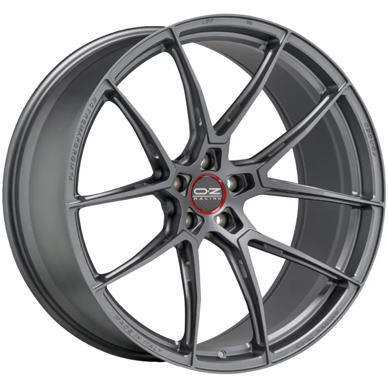 Image of OZ ESTREMA FORGIATA 9.5x20 5x112 ET10 STAR GRAPHITE Felgen
