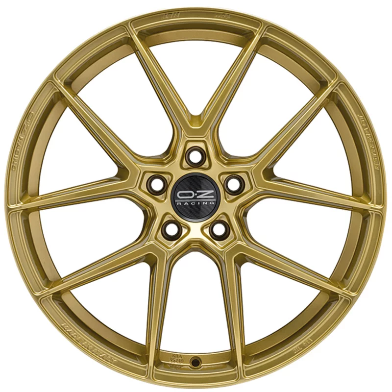 Image of OZ ESTREMA GT HLT 8.0x18 5x100 ET48 RACE GOLD Felgen