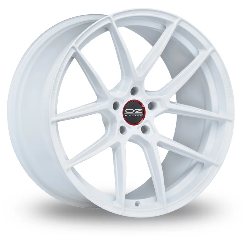Image of OZ ESTREMA GT HLT 9.5x19 5x112 ET20 WHITE Felgen