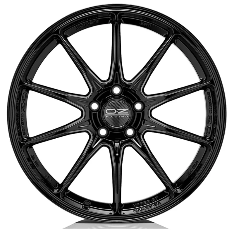 Image of OZ HYPER GT HLT 8.0x18 5x120 ET45 GLOSS BLACK Felgen