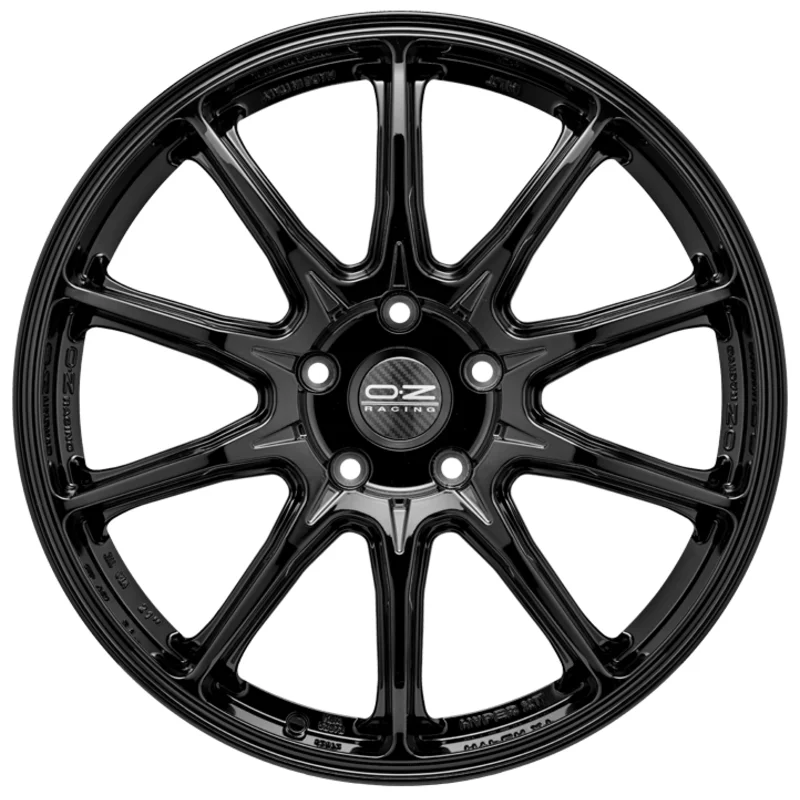 Felgen OZ HYPER XT HLT 9.5x22 5x120 ET45 Gloss Black