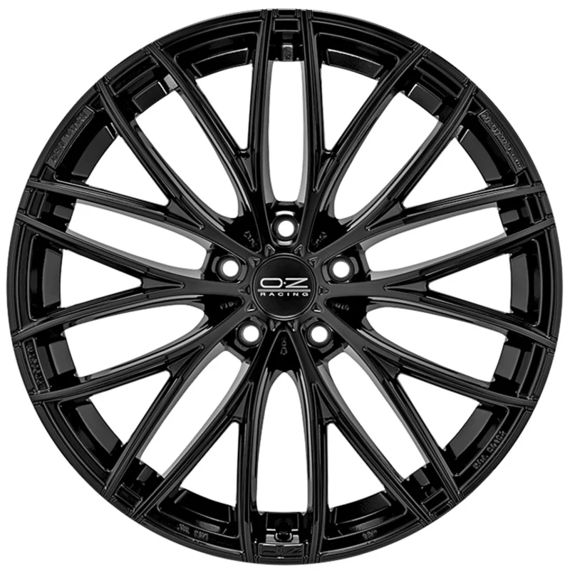Image of OZ ITALIA 150 8.0x19 5x112 ET48 GLOSS BLACK Felgen
