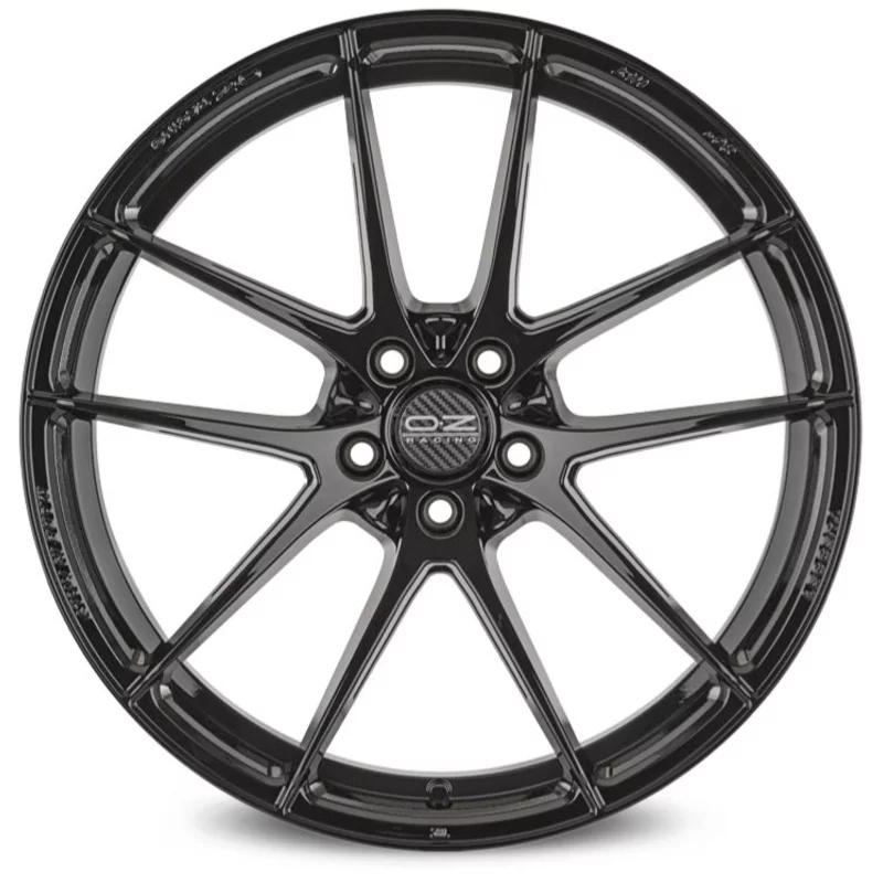 Felgen OZ LEGGERA HLT 8.5x20 5x108 ET45 Gloss Black