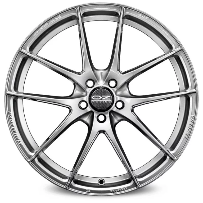Felgen OZ LEGGERA HLT 7.5x17 5x112 ET50 Grigio Corsa Bright