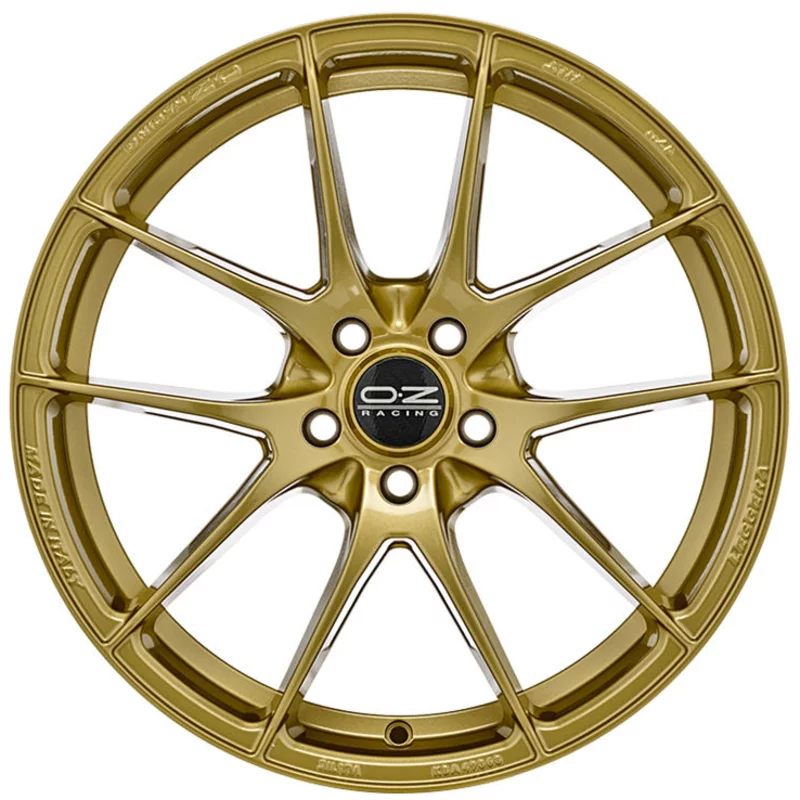Image of OZ LEGGERA HLT 8.0x18 5x100 ET35 RACE GOLD Felgen