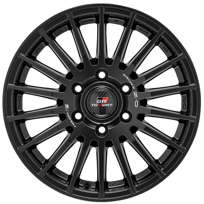 Image of OZ RALLY DESERT TGR-WRT 8.0x18 6x139.7 ET50 MATT BLACK + SILVER LETTERING Felgen