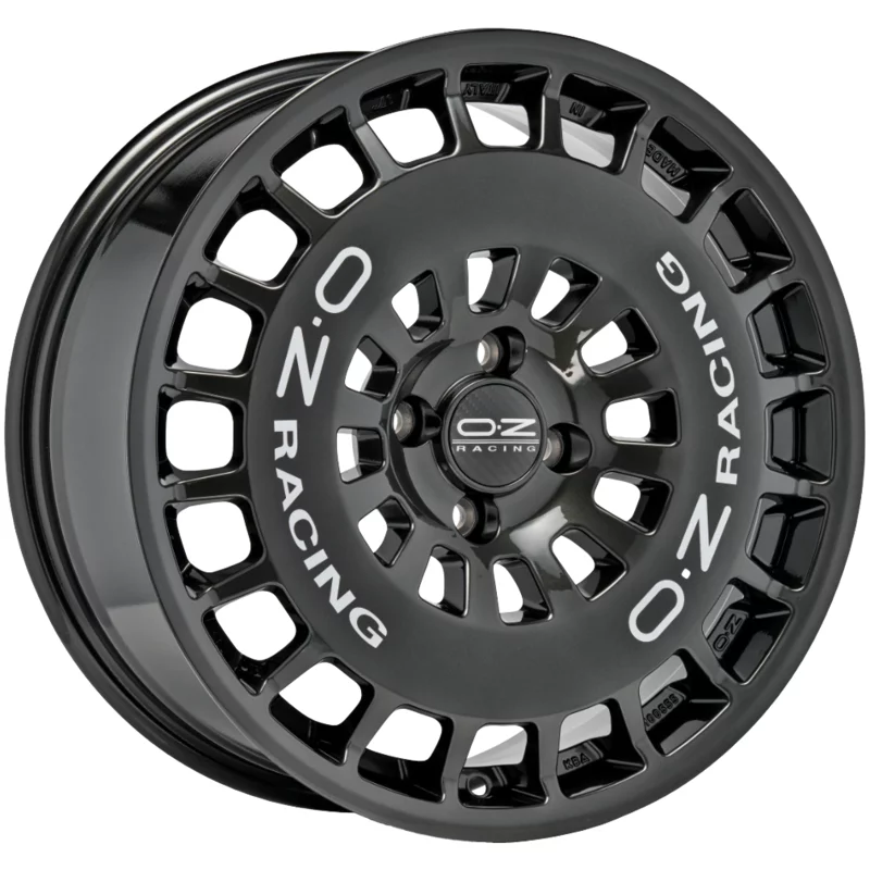 Image of OZ RR40 7.0x16 4x100 ET42 HYPER TITANIUM SILVER LETTERING Felgen