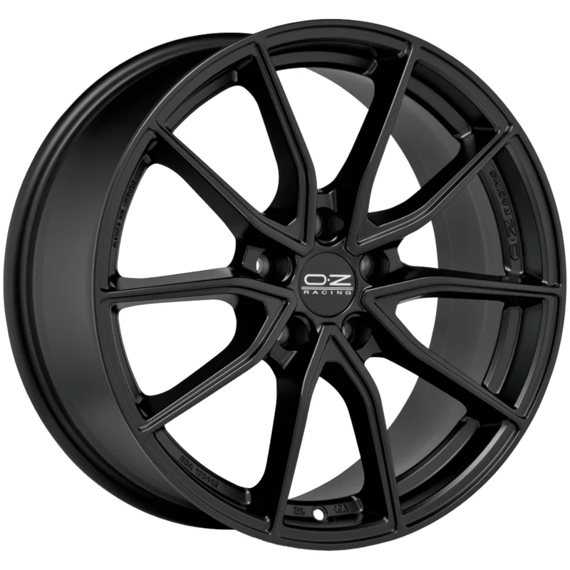 Image of OZ SUPER SPORT 8.0x19 5x114.3 ET45 MATT BLACK Felgen