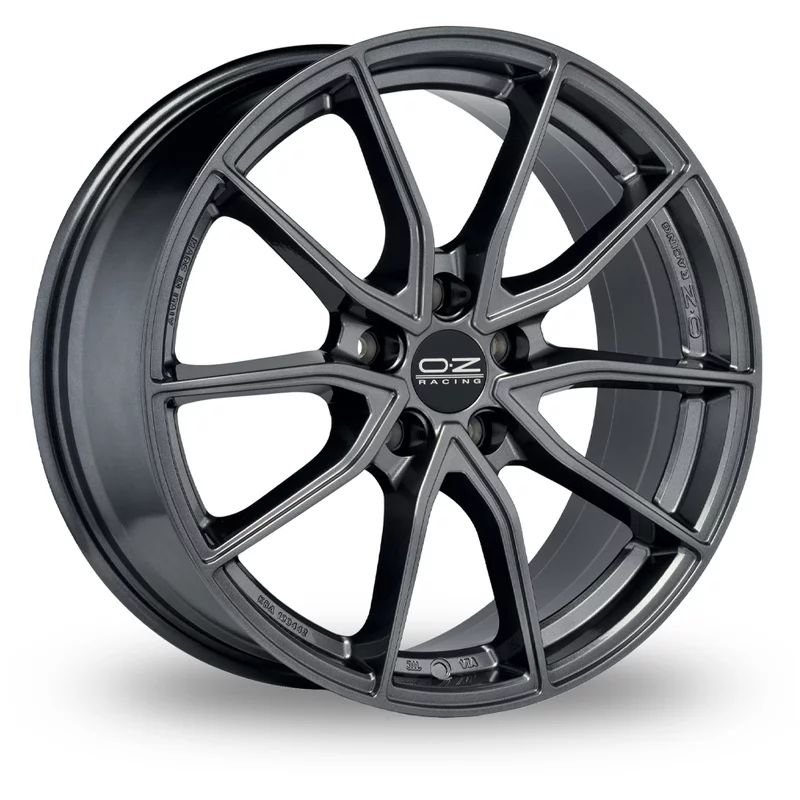 Image of Felgen OZ SUPER SPORT 8.0x18 5x114.3 ET35 Star Graphite