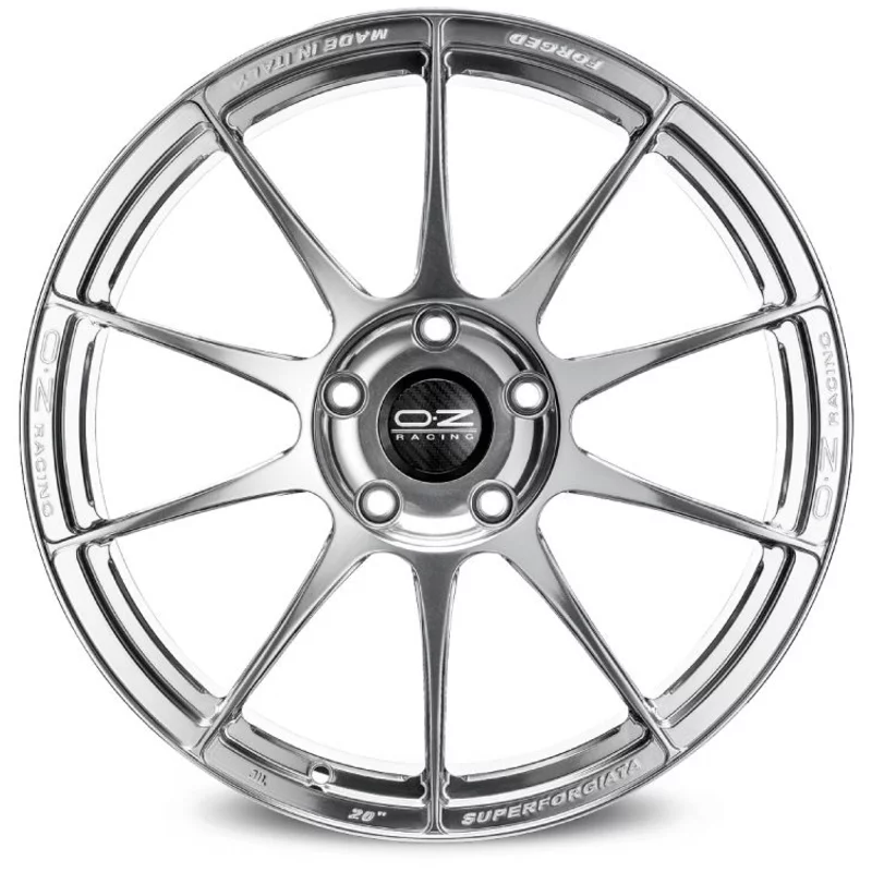 Image of Felgen OZ SUPERFORGIATA 8.5x20 5x120 ET35 Ceramic Polished