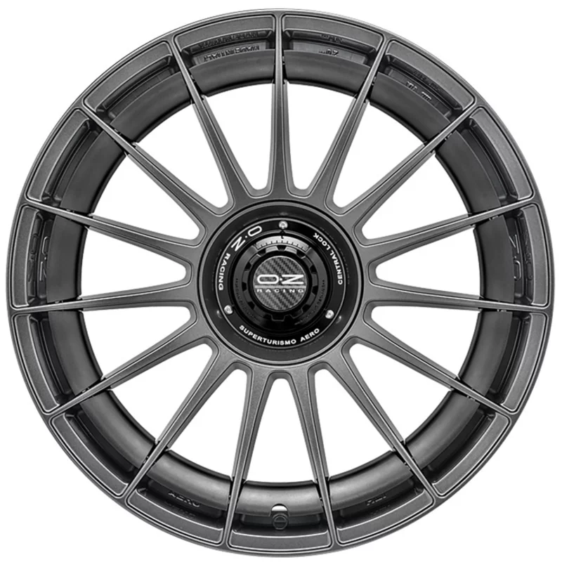 Image of Felgen OZ SUPERTURISMO AERO 8.5x19 5x114.3 ET45 Star Graphite