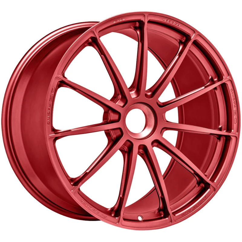 Image of OZ ULTIMATE AL FG 10.0x20 15x130 ET45 ANOD.IZZATO ROSSO TECHNO Felgen