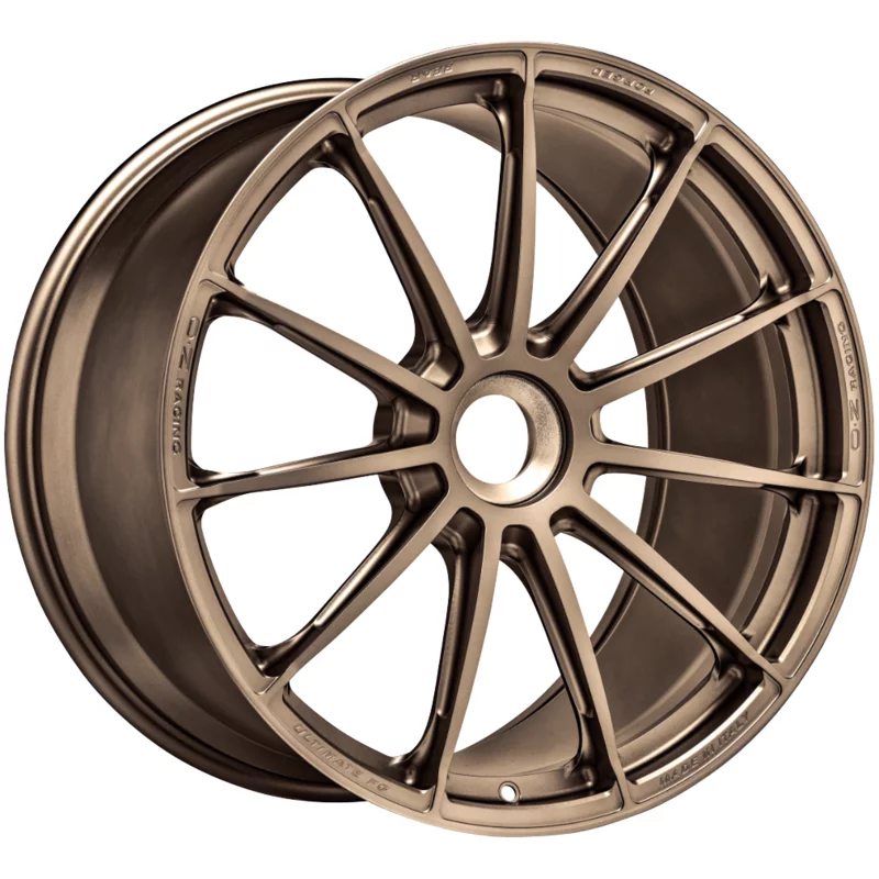 Image of OZ ULTIMATE AL FG 8.5x20 15x130 ET53 MATT BRONZE Felgen