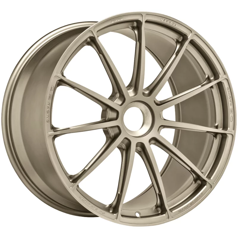 OZ ULTIMATE AL FG 10.0x20 15x130 ET45 WHITE GOLD Felgen