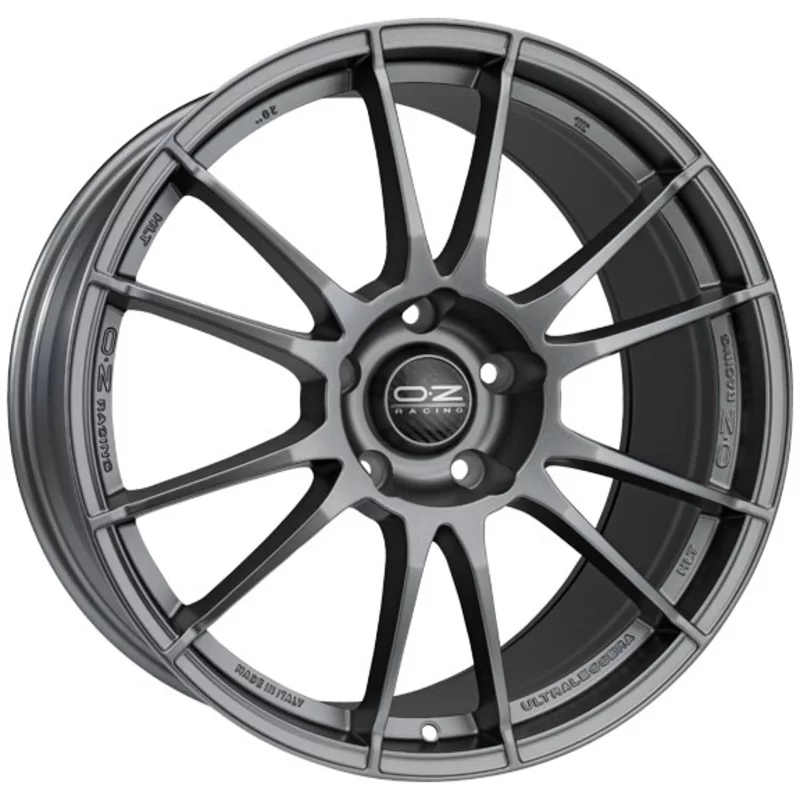 Image of OZ ULTRALEGGERA HLT 11.0x21 5x130 ET82 MATT GRAPHITE SILVER Felgen