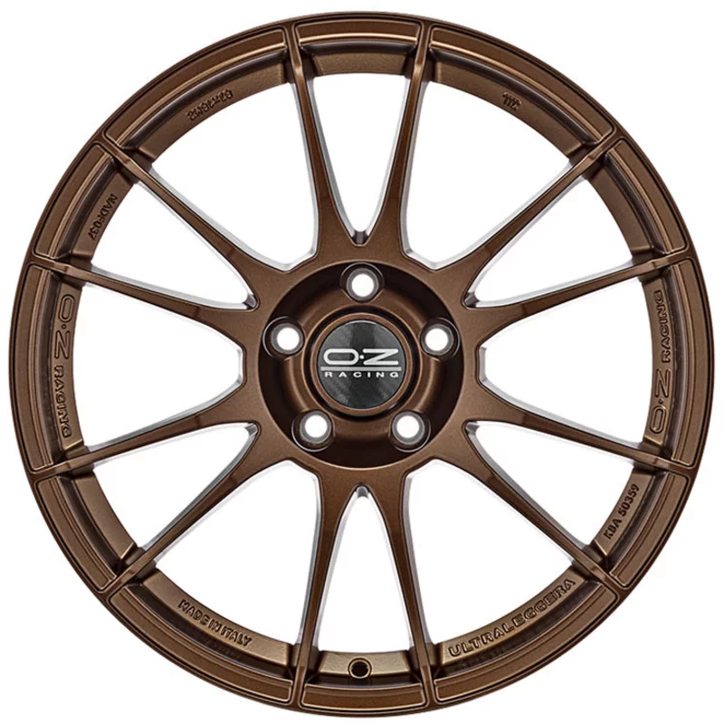 Image of OZ ULTRALEGGERA 9.0x18 5x120 ET40 MATT BRONZE Felgen