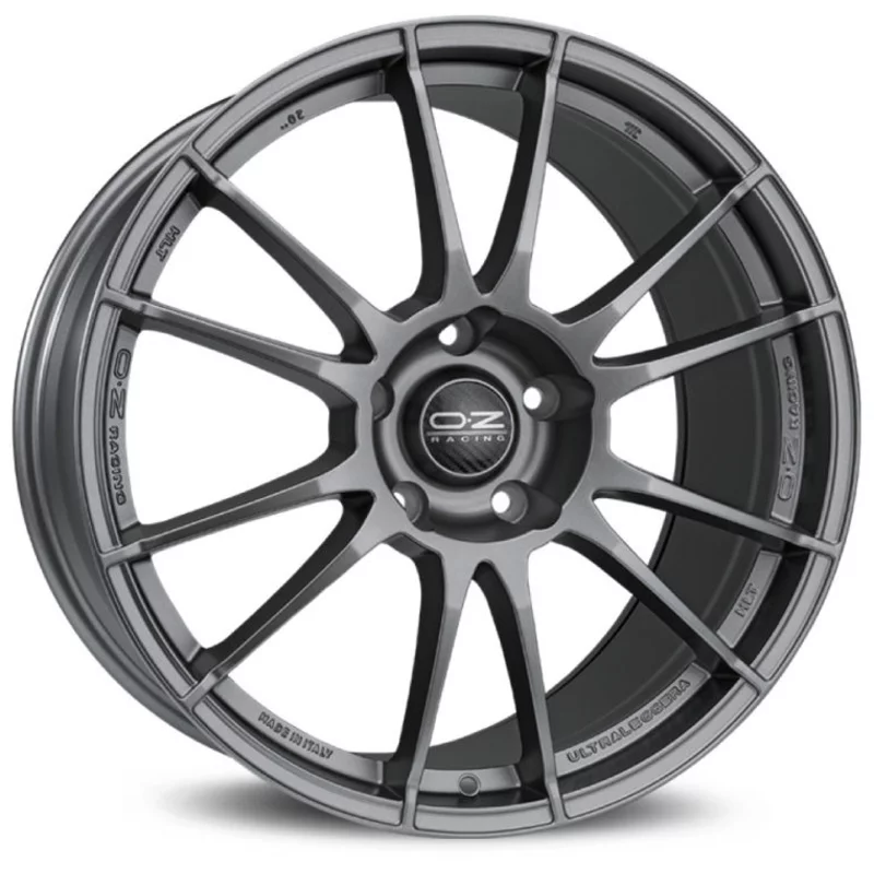 Image of Felgen OZ ULTRALEGGERA 7.0x18 4x100 ET35 Matt Dark Graphite