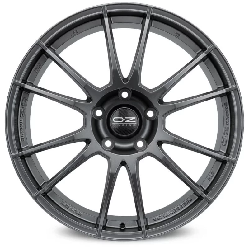 Image of OZ ULTRALEGGERA 7.0x17 4x98 ET35 MATT GRAPHITE Felgen