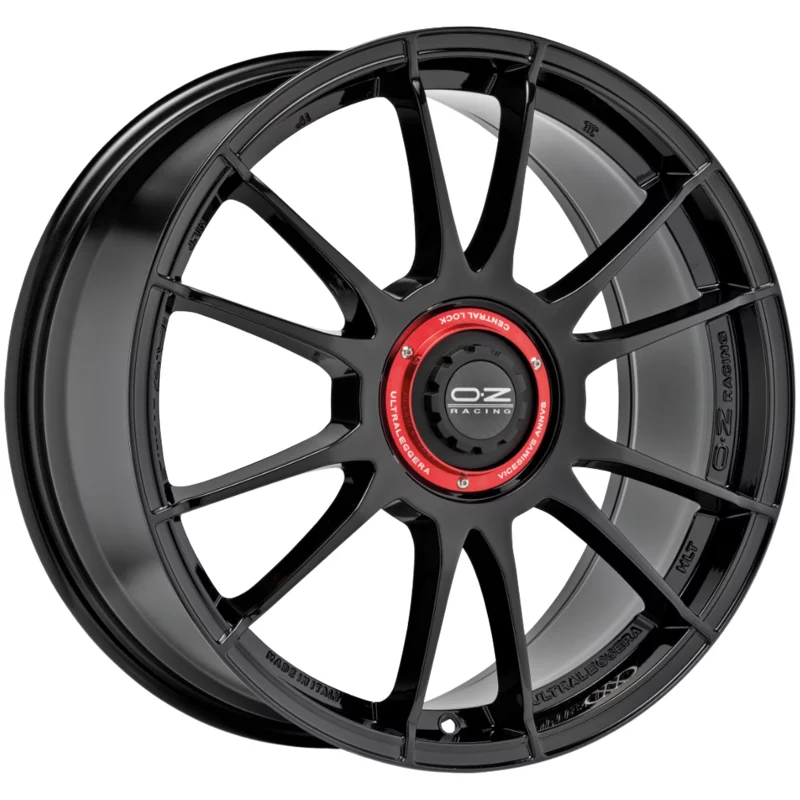 Image of OZ ULTRALEGGERA XX 8.5x19 5x112 ET47 GLOSS BLACK Felgen
