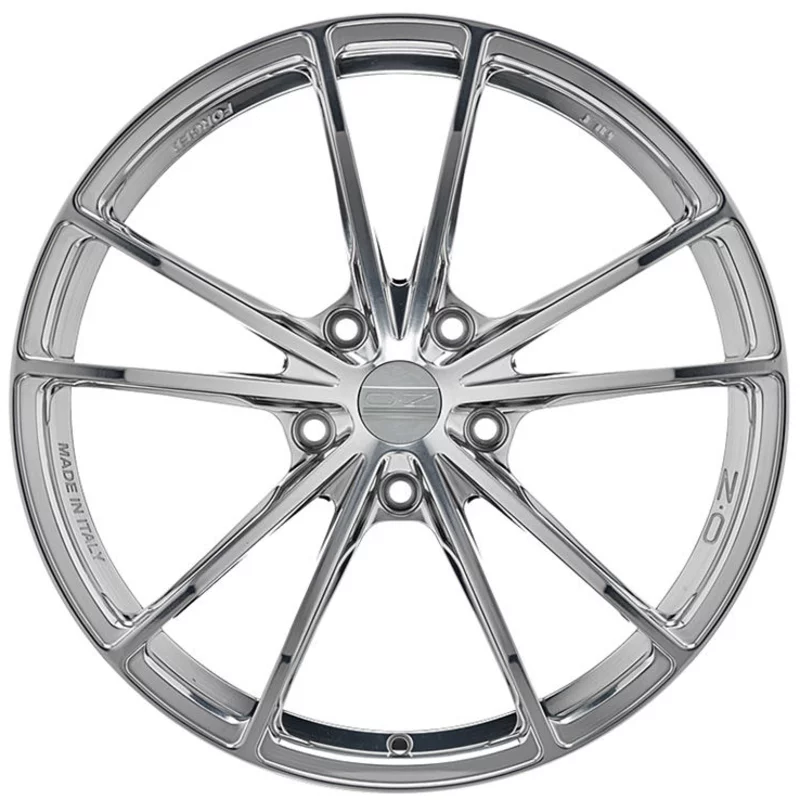 Image of OZ Zeus HLT 10.0x20 5x112 ET32 CERAMIC POLISHED Felgen