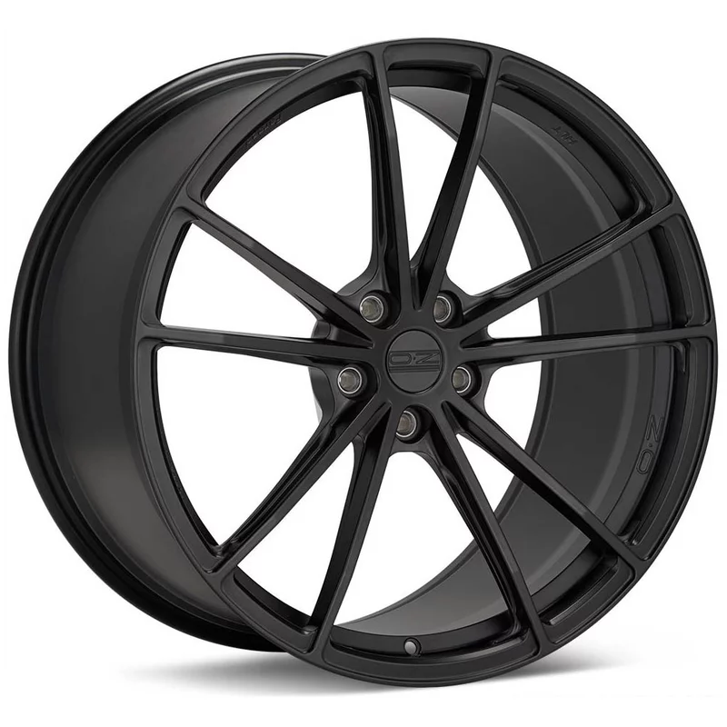 Image of OZ Zeus HLT 10.0x20 5x110 ET41 HAND BRUSHED MATT BLACK Felgen