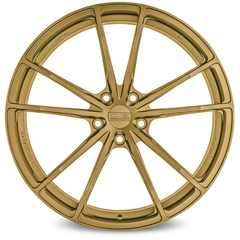 Image of OZ Zeus HLT 10.0x21 5x112 ET12 RACE GOLD Felgen
