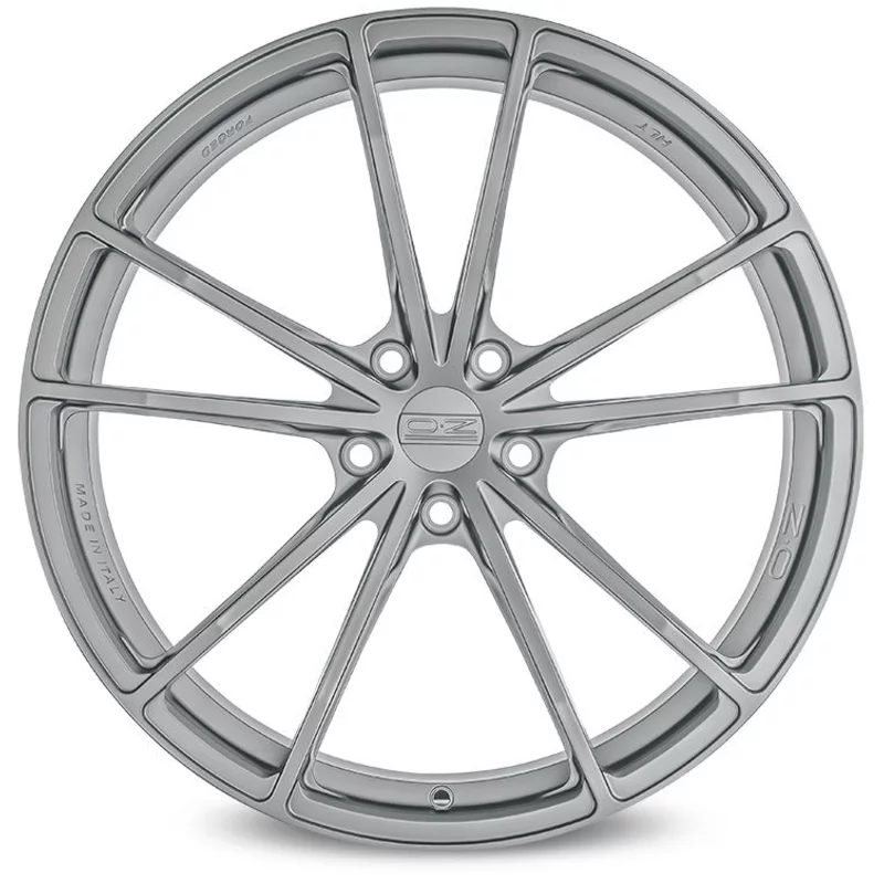 Image of OZ Zeus HLT 9.0x20 5x112 ET32 RACE SILVER Felgen