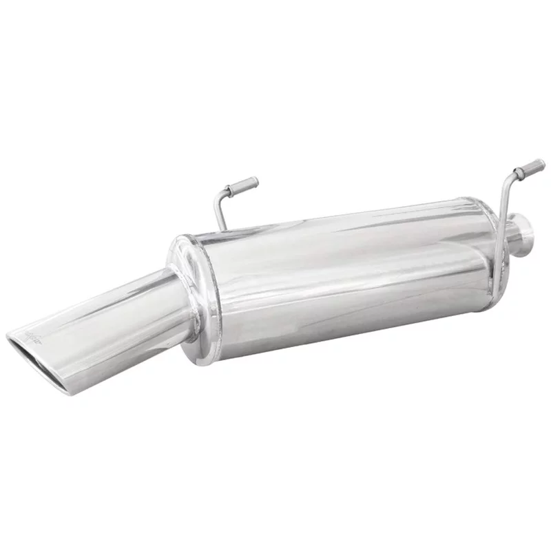 Image of Endschalldämpfer Inoxcar 120x80 Oval für PEUGEOT 206 SW (2E/K) 1.6 16V 109 PS