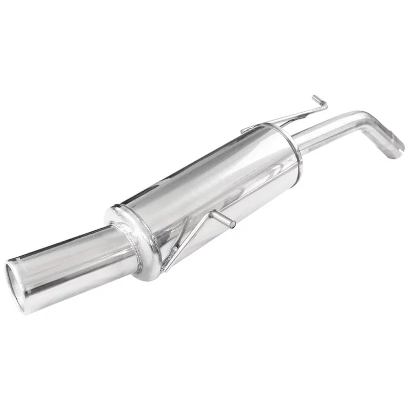 Image of Endschalldämpfer Inoxcar 102mm Rolled für PEUGEOT 207/207+ (WA_, WC_) 1.6 16V Turbo 150 PS