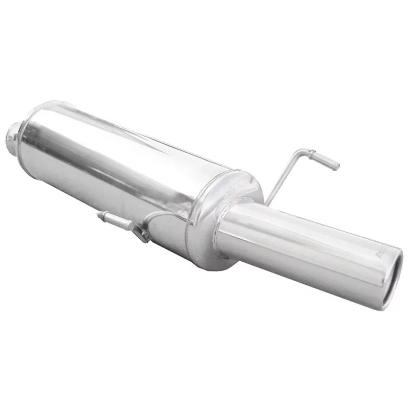 Image of Endschalldämpfer Inoxcar 80mm Rolled für PEUGEOT 306 (7B, N3, N5) 1.9 SLD 68 PS