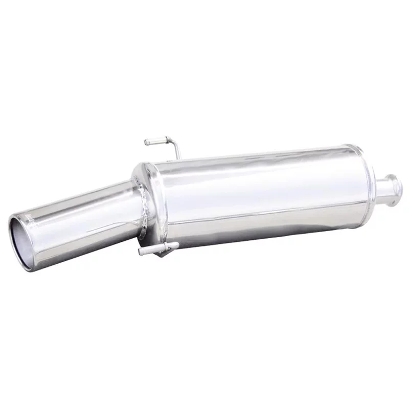 Image of Endschalldämpfer Inoxcar 102mm Rolled für PEUGEOT 306 Berline bicorps trois ou cinq portes (7A, 7C, N3, N5) 1.8 16V 110 PS