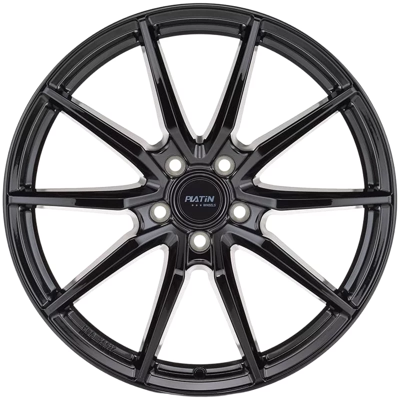 Image of Felgen Platin P109 8.0x19 5x112 ET30 Glossy Black
