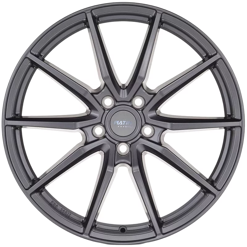 Platin P109 8.0x19 5x112 ET39 MATT GRAPHITE Felgen