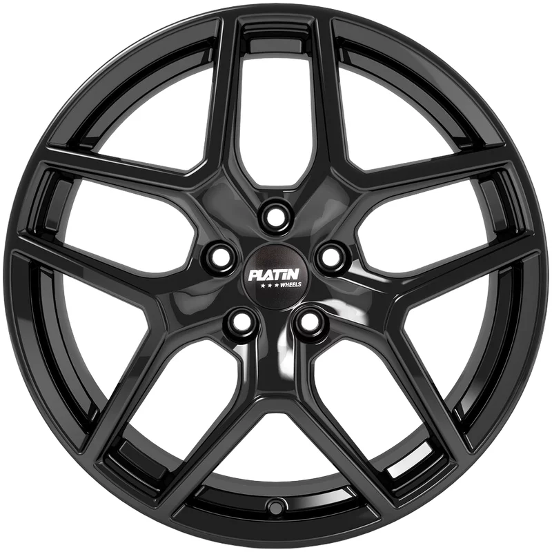 Image of Platin P110 7.0x18 5x110 ET40 BLACK Felgen
