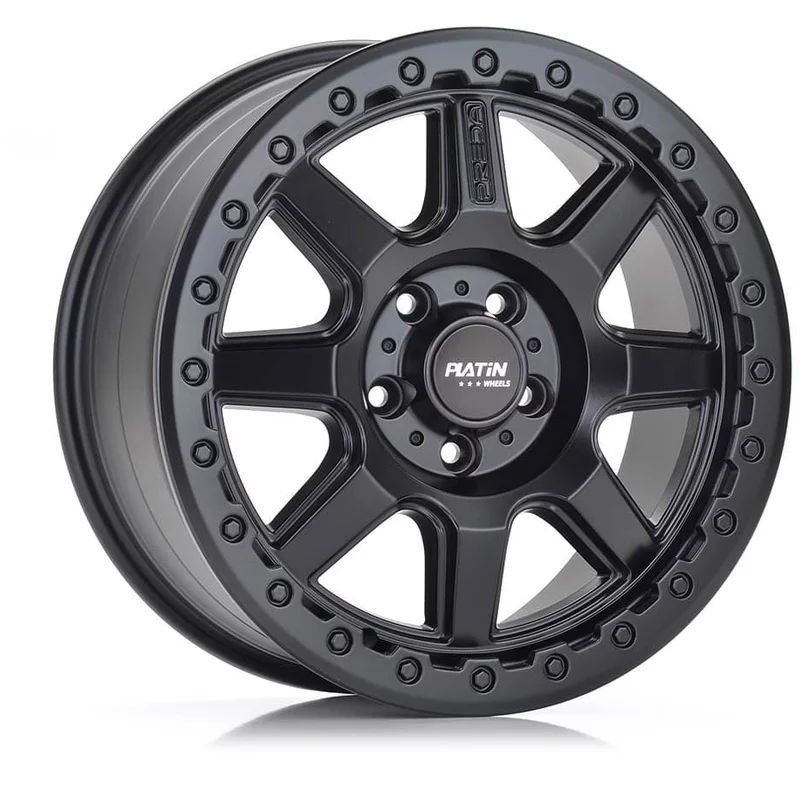 Image of Platin P111 7.0x18 6x139.7 ET55 MATT BLACK Felgen