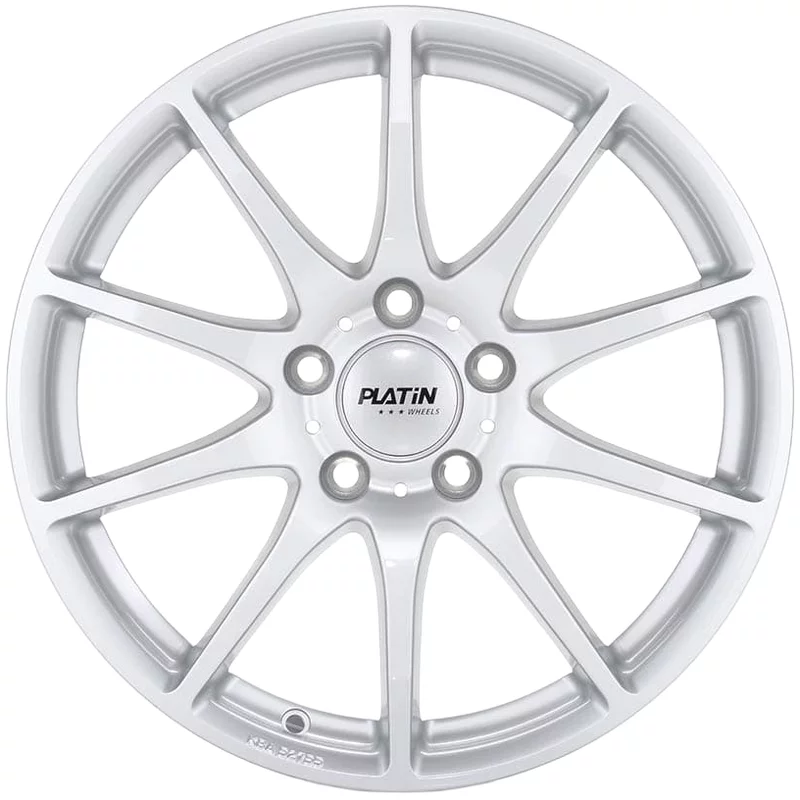 Image of Platin P113 6.0x16 4x100 ET38 SILVER Felgen
