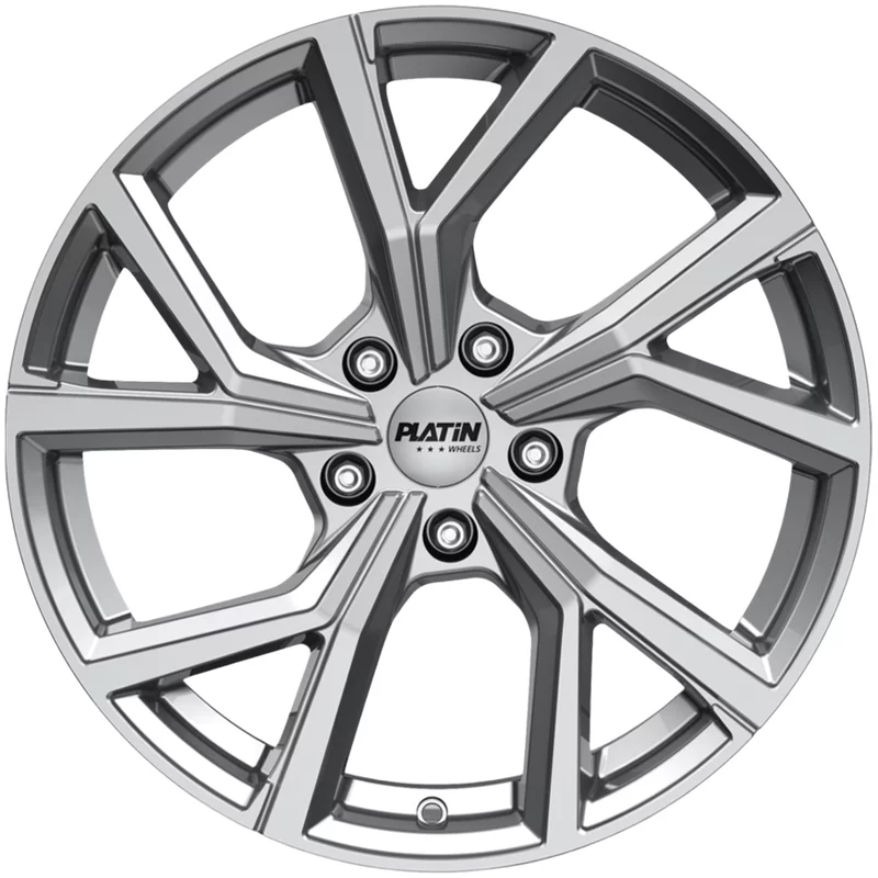 Image of Felgen Platin P115 7.5x18 5x112 ET40 Satin Silver