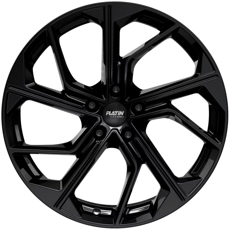 Image of Platin P116 8.0x18 5x112 ET28 BLACK Felgen