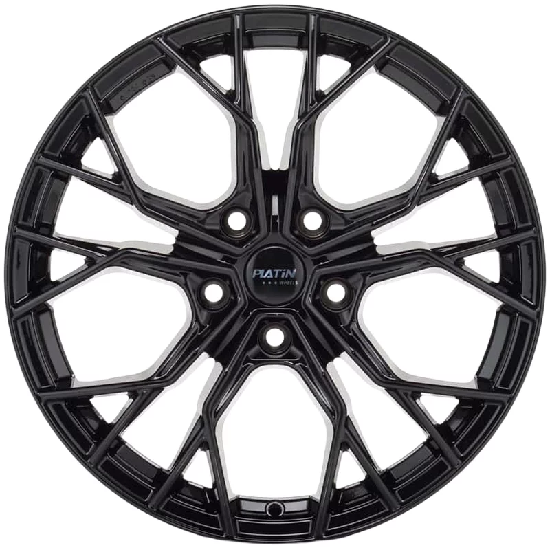 Image of Platin P118 7.5x18 5x112 ET45 BLACK Felgen
