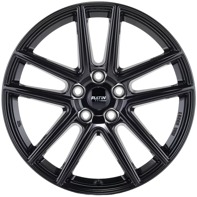 Image of Platin P73 7.5x18 5x112 ET51 DIAMANT-SCHWARZ Felgen